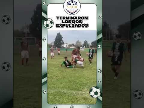 Pisadita, Bronca y ¡Dos Expulsados! 😳🔥 | Fútbol Callejero Nivel Dios