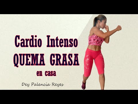 Cardio para Adelgazar rapido / Rutina 1891 / Quema muchísimas calorías