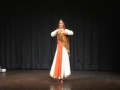 Malvika Kathak dance solo