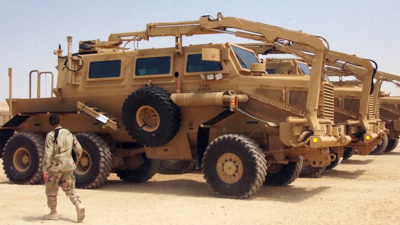 Incredible Vehicles of the US Army