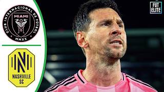 MESSI PLAYS FOOTBALL TODAY