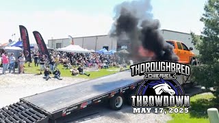 Thoroughbred Diesel Throwdown 2025 #diesel #truck #shorts
