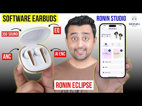Best Earbuds in Pakistan 2025 - ANC - App Support - Custom EQ - 80H Battery - Ronin Eclipse Review