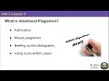 Understanding Plagiarism