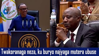 Najyaga mutera ubuse||Perezida Kagame yavuze amagambo akomeye PM Ngirente anakebura ba Minisitiri .