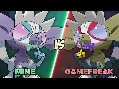 My Shiny Predictions Versus Scarlet and Violet's Official Shiny Pokémon