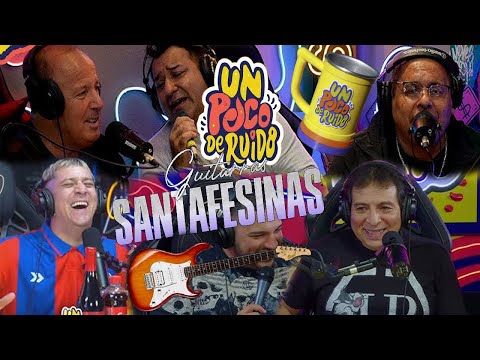 UN POCO DE RUIDO Enganchados de CUMBIA SANTAFESINA Exitos Los Leales, Los Cadiz, Los del Maranaho