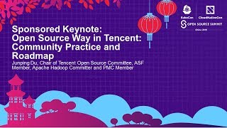 Sponsored Keynote: Tencent Open Source