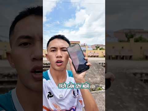 Ai lấy trái banh của mình trả đi | Thuận Ròm #short