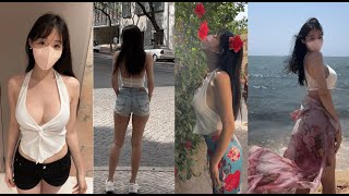 이번 여름은 브라탑이다! 레전드 여름 코디 룩북 👙 스페인 포르투갈 유럽 #여름코디 #룩북 #OOTD #Koreanfashion [이블린 Evelyn] 🇪🇸🇵🇹