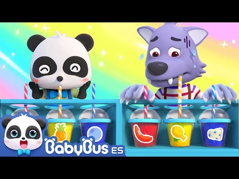 Mágica Máquina Expendedora de Jugos | Canciones Infantiles | BabyBus en Español