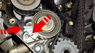 Cómo retirar el TENSOR de la banda de tiempo ó TRANSMISIÓN Chevrolet Aveo Family