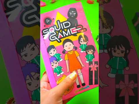 Libro del Juego del Calamar 2 🦑 #squidgame2 #juegodelcalamar #diy #manualidades