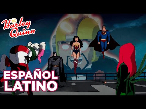 La Liga de la Justicia envenenada y el plan del Dr. Psycho - Harley Quinn (Fandub Latino)