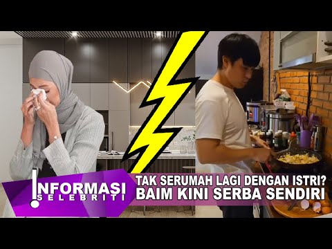 Nasib Baim Wong Usai Paula Verhoeven Memutuskan Pergi, Kini Di rumah Begini