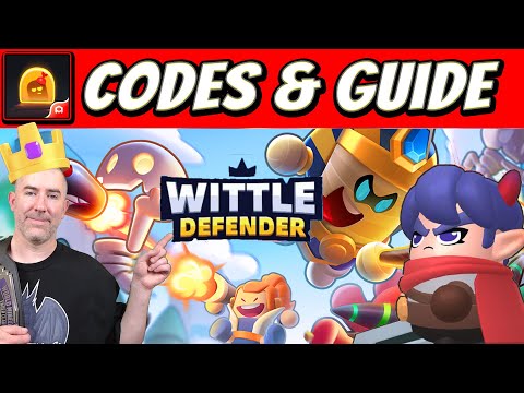 Wittle Defender Beginner Guide and All Working Codes June 2025 (iOS/Android Mobile Game)