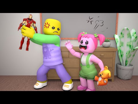 ROBLOX Brookhaven 🏡RP: The Bacon Hair Hates Little Sister (NEW EPISODE) - Roblox Animation