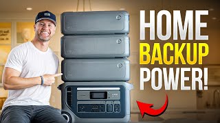 Best New Home Backup Battery Power!