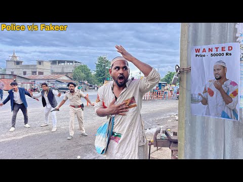Must Watch Ziddi Police v/s Fakeer || New Funny Comedy Video || Bindas Fun Nonstop