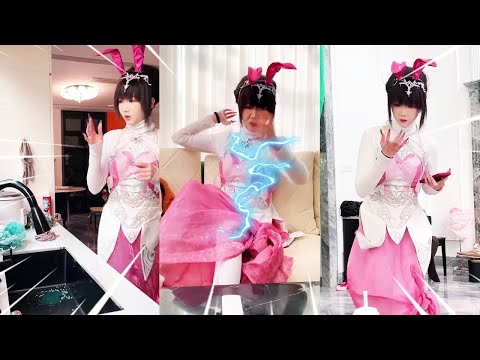 【鬥罗大陆】冬天靜電太厲害了！小舞碰什麼都有電！真的好無奈！#鬥羅大陸#唐三#小舞