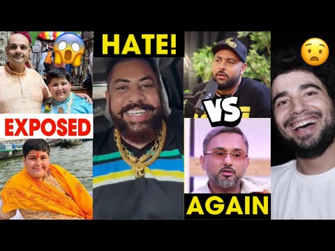 SHOCKING! Viral Young Baba & His Father HUGE EXPOSE!😱, Yo Yo Honey Singh Vs Badshah, Samay Raina