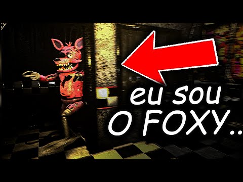 Nesse FNAF VOCÊ é O PESADELO dos seguranças ..