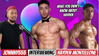 Interviewing Hayden Monteleone