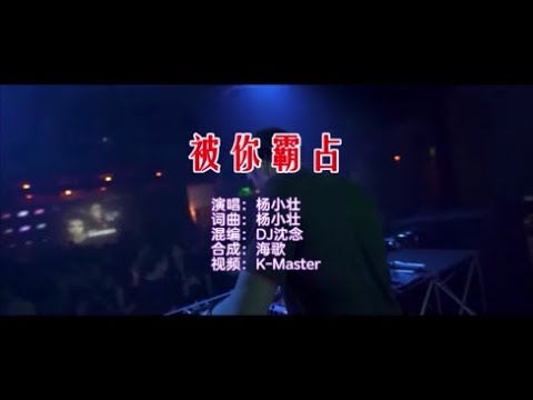 杨小壮 《被你霸占 （DJ沈念版）》 KTV 导唱字幕 （备有伴奏视频）