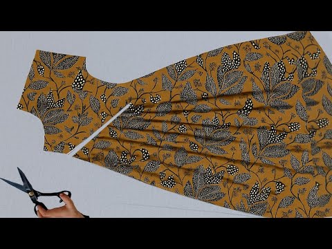 ✅Not a single YouTuber showed this ✂️All Tailors Are Hiding Such Easy Technique Patterns From You💃