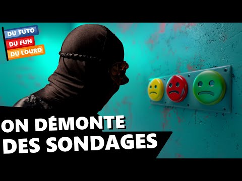 📊 TUTO : On démonte des sondages