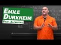 Conceitos de Sociologia de Durkheim