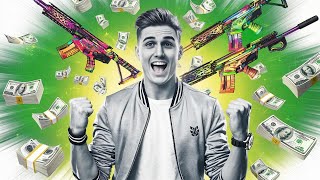 WINNING A BUNCH OF SKINS! $250,000 UNBOXING!