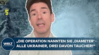 NORD-STREAM-FESTNAHME: „Operation Diameter“ - Wie im Thriller: Brisante Hintergründe des Anschlags!