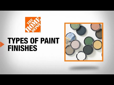 Types of Paint Finishes 
