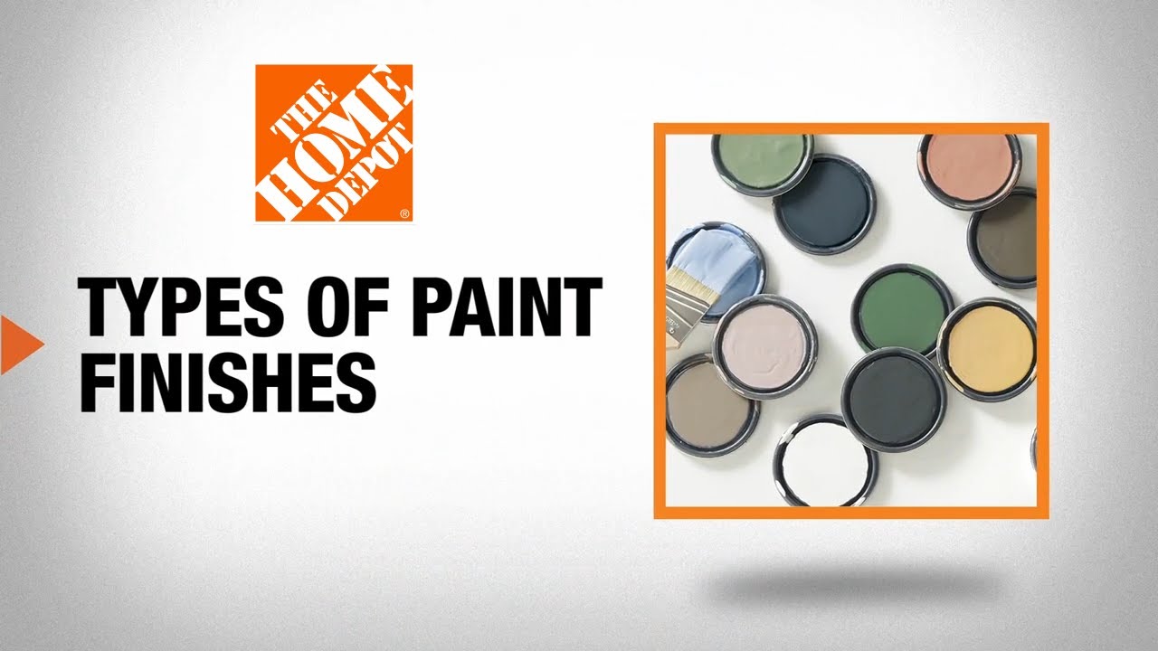 Types of Paint Finishes, Sheens and Textures