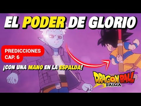 ¡GOKU vs GLORIO y el MINOTAURO! 💥 PREDICCIONES Capítulo 6 Dragon Ball DAIMA