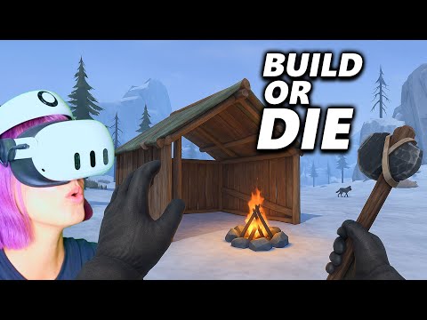 Finally… A VR Survival Game That Actually Works! - Frost Survival VR