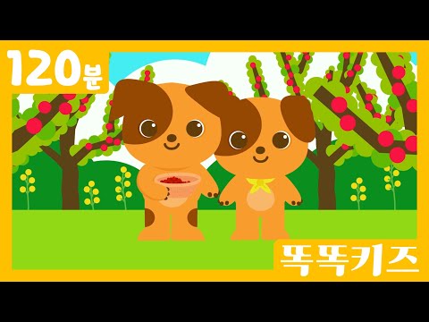 🌼동요연속듣기🌼 인기동요 모음 | 120분 연속재생 | 숫자동요 | 광고없는 | 똑똑키즈 | 유치원동요 | 어린이동요ㅣEducational Songs for Children