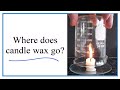 Candle Chemistry and Mass Changes