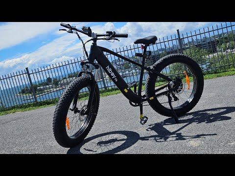 Hiboy P6 E-Bike Unboxing & First Ride impressions