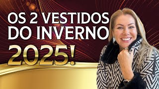 Vestidos de Inverno: Lã e Tule para Arrasar no Frio!