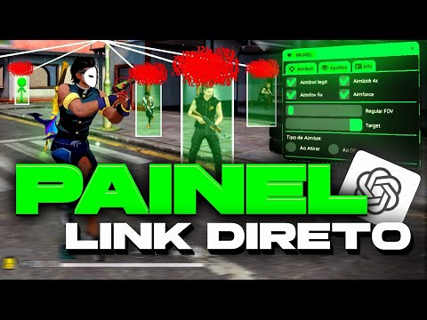 PAINEL HEADTRICK AIMBOT 100%HS REGEDIT ANDROID IOS 2025‼️🔥XIT PARA MOBILE FF ANTIBAN LINK MEDIA FIRE