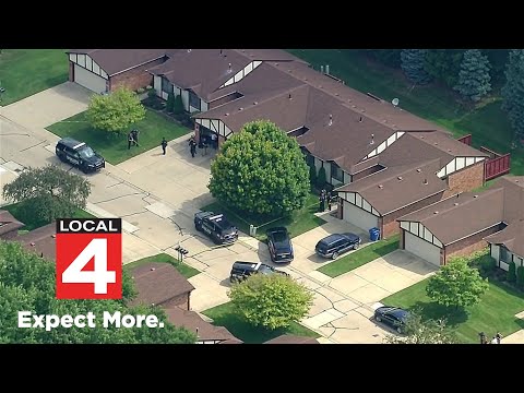 Massive police presence in Warren after shooting