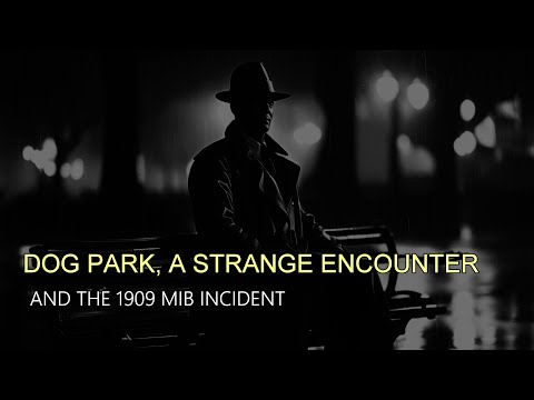 “Dog Park, A Strange Encounter | The 1909 MIB Incident”  | Paranormal Stories