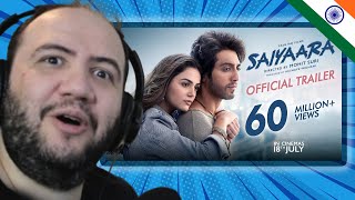 🇮🇳 Saiyaara | Official Trailer | Ahaan Panday | Aneet Padda | Mohit Suri | #Saiyaara Producer Reacts