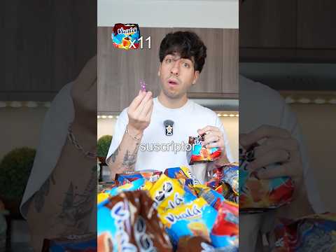 Compré 100 figuras secretas.