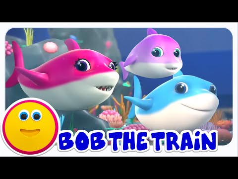 Bài Hát Của Cá Mập Con | Vần Điệu Thiếu Nhi Và Video Hoạt Hình Dành Cho Trẻ Em
