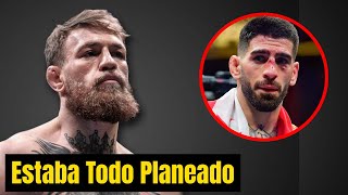 CONOR MCGREGOR Rompe el Silencio sobre ILIA TOPURIA y Destapa Toda la VERDAD