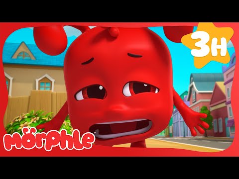 Morphle Cries his Eyes Out 😭 | Fun Animal Cartoons | @MorphleTV  | Learning for Kids