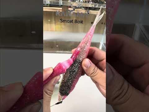 Kanama Smart Bait - This Silicone Fish Swims Like Real… And Smells Like It Too!